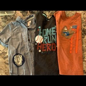Boys bundle! 6 Cat & Jack tops.